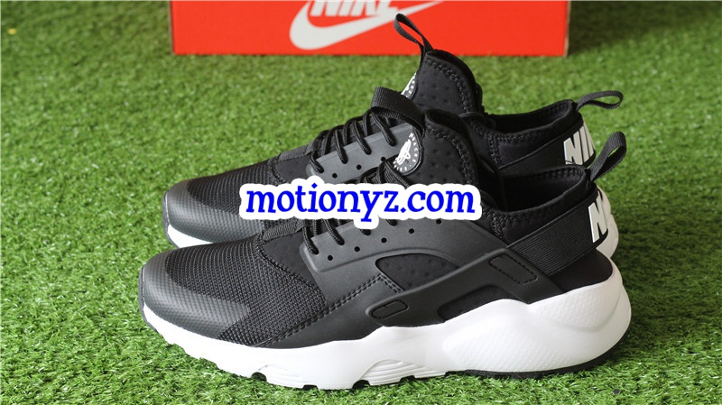 Air Huarache Black White